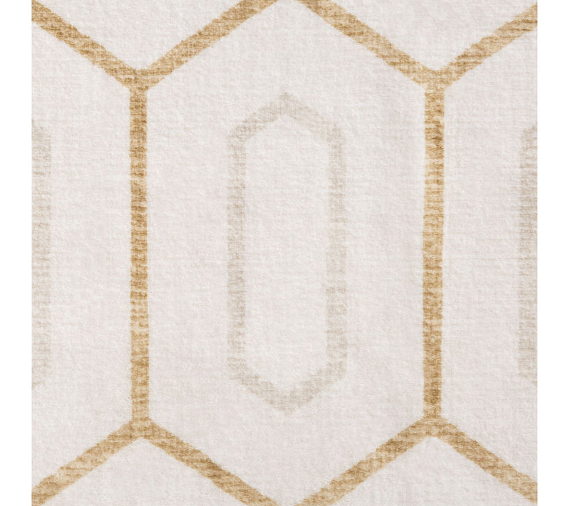 Everwash Haven Mod Geo 8x10 Washable Area Rug — View 2