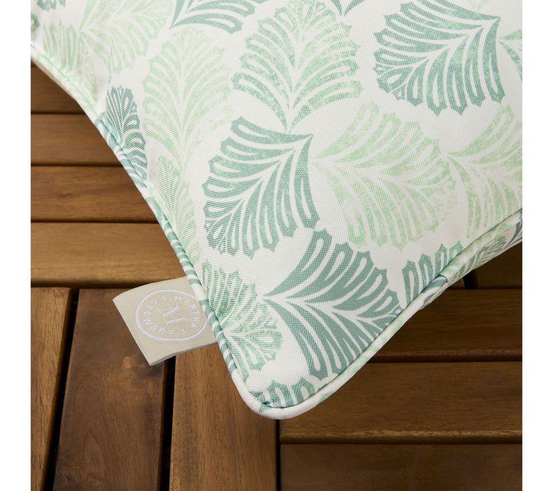 Martha Stewart Banana Leaves 18"x18" Outdoor Pillow 2-Pack — View 4