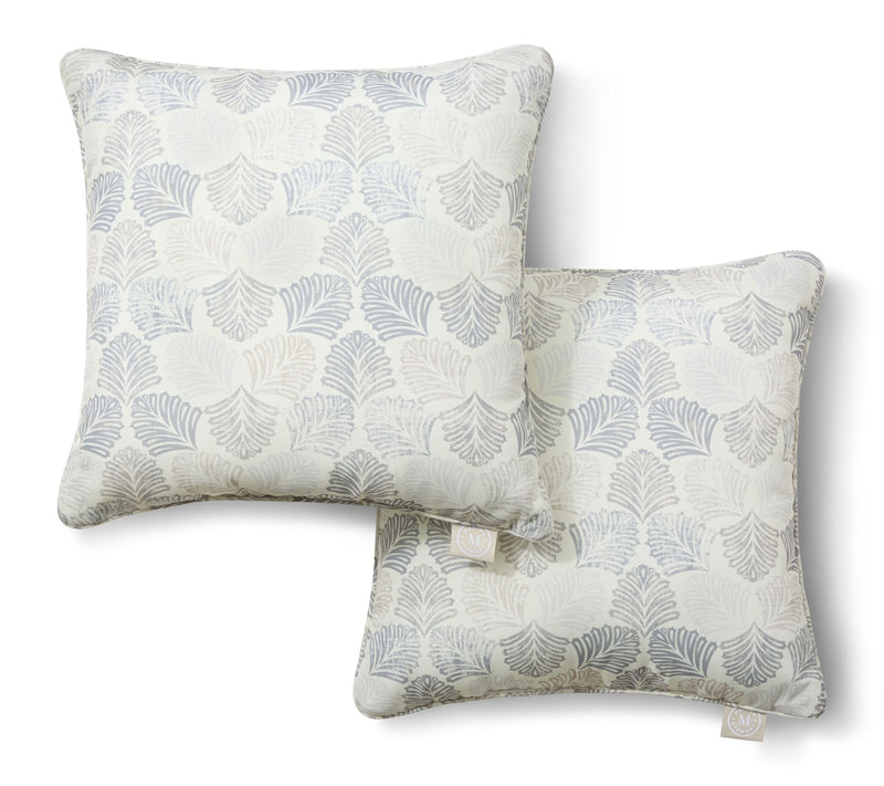 Martha Stewart Banana Leaves 18"x18" Outdoor Pillow 2-Pack — View 12