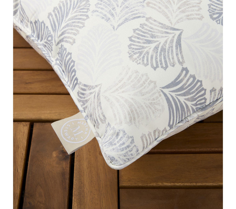 Martha Stewart Banana Leaves 11"x18" Outdoor Pillow 2-Pack — View 4