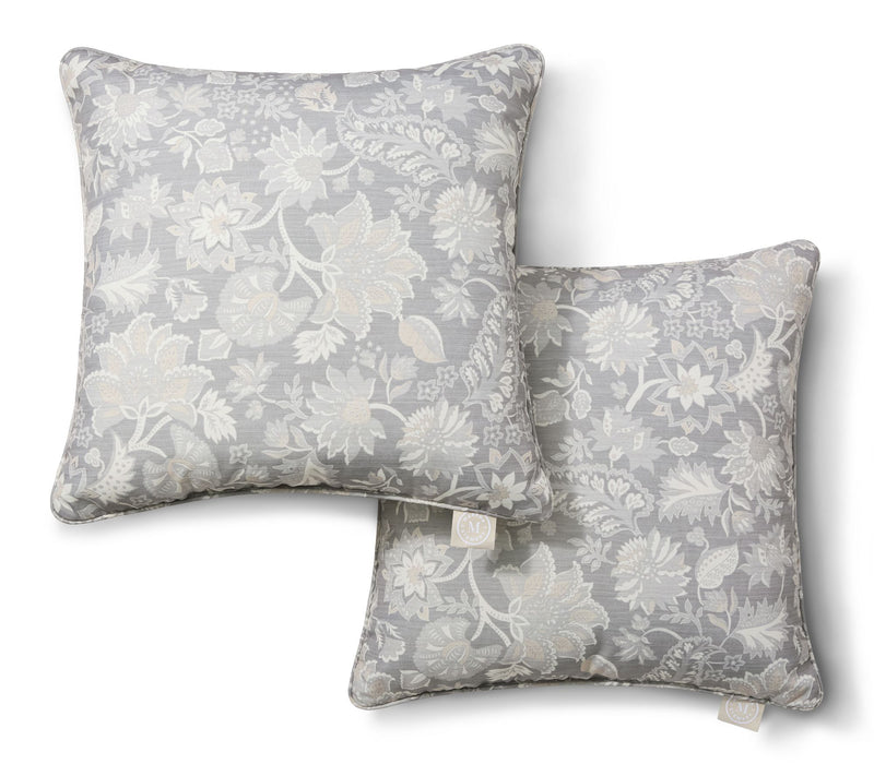Martha Stewart Jacobean 18"x18" Outdoor Pillow2-Pack — View 11