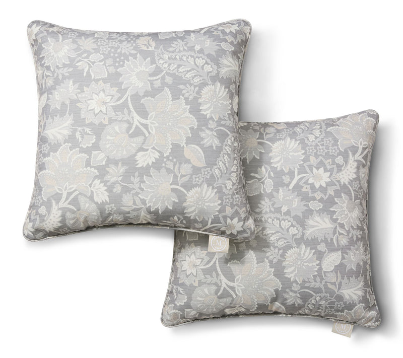 Martha Stewart Jacobean 18"x18" Outdoor Pillow2-Pack — Main view