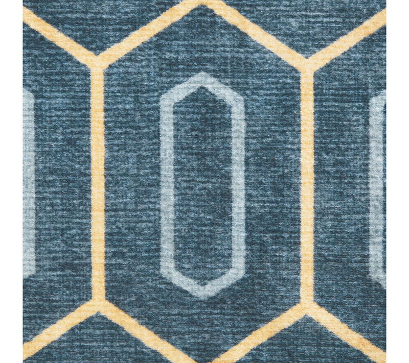Everwash Haven Mod Geo 5x7 Washable Area Rug — View 2