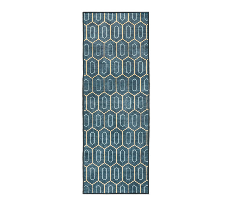 Everwash Haven Mod Geo 2x7 Washable Runner Rug — View 11
