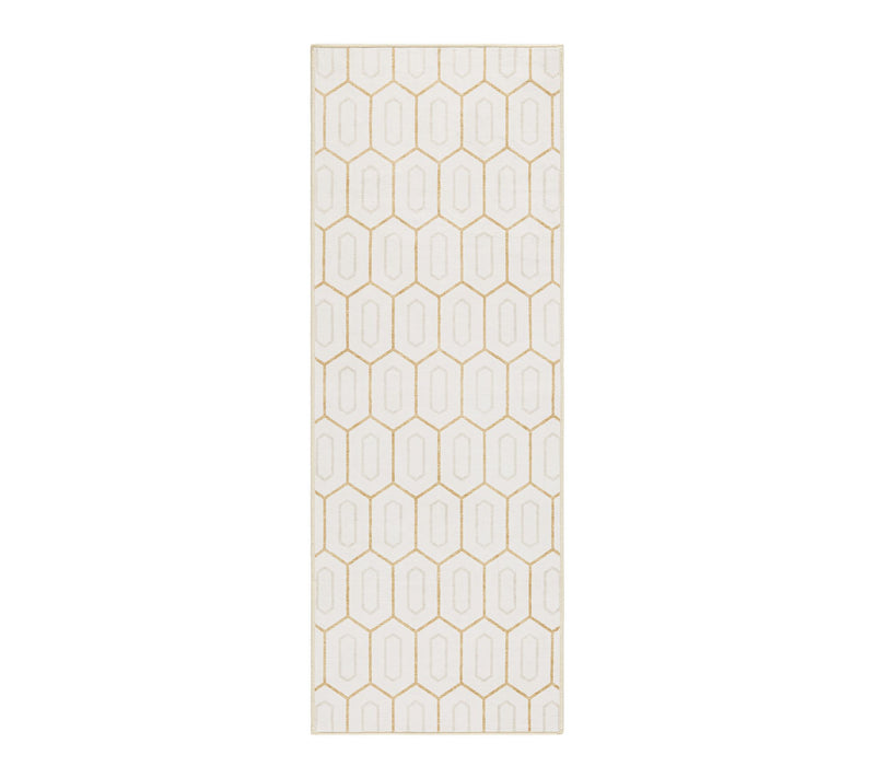 Everwash Haven Mod Geo 2x7 Washable Runner Rug — View 12