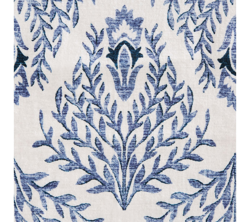 Everwash Haven Geo Border 8x10 Washable Area Rug — View 2