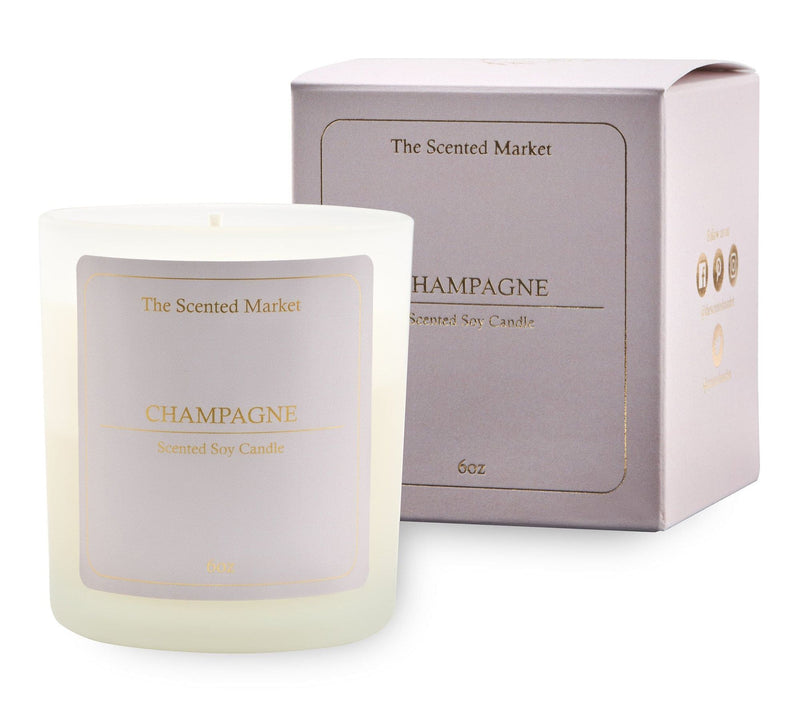 The Scented Market Cocktail Scented Soy Candlew/ 40hr Burn — Main view