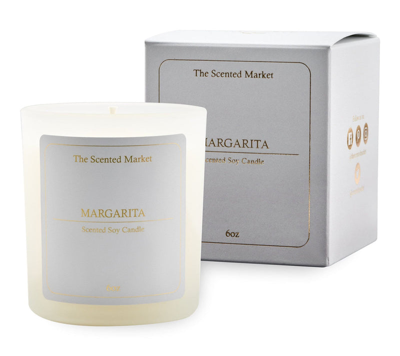 The Scented Market Cocktail Scented Soy Candlew/ 40hr Burn — View 3