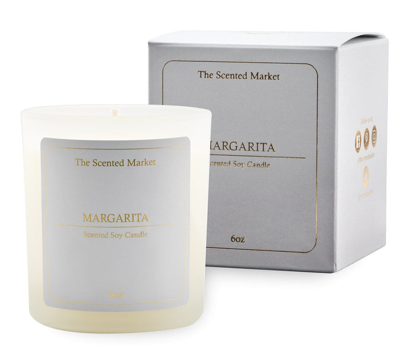 The Scented Market Cocktail Scented Soy Candlew/ 40hr Burn — View 13