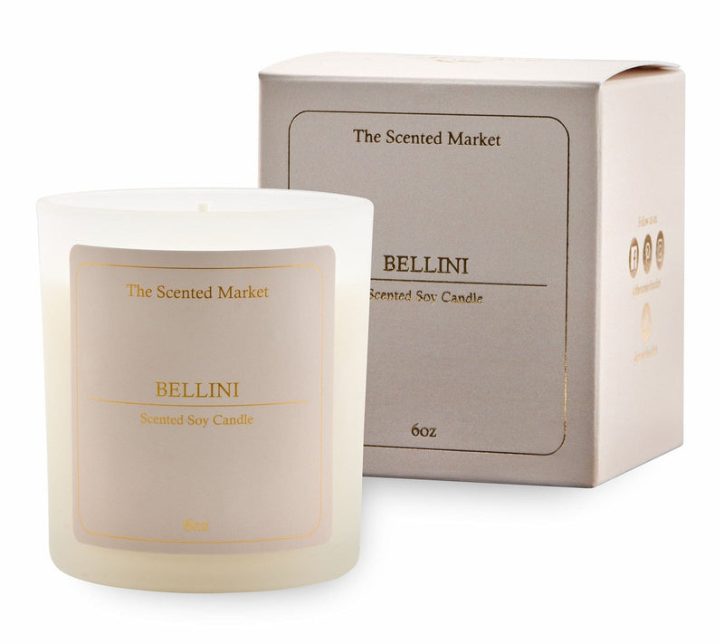 The Scented Market Cocktail Scented Soy Candlew/ 40hr Burn — View 14