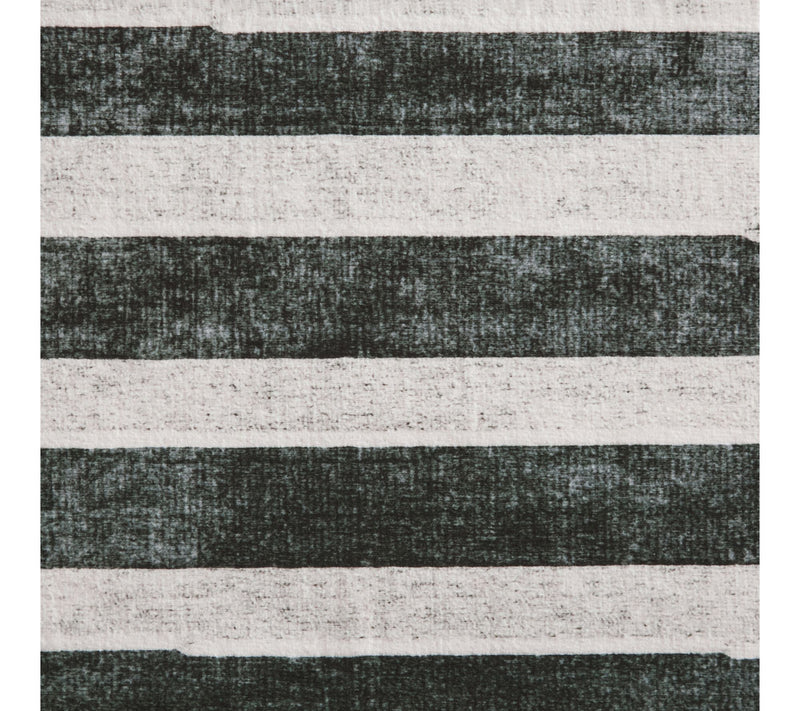 Everwash Haven Modern Stripe 2x7 Washable Runner Rug — View 2