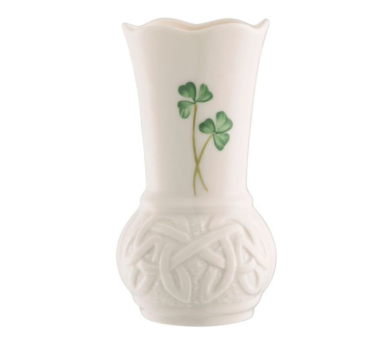 Belleek Pottery Durrow Posy Vase — Main view
