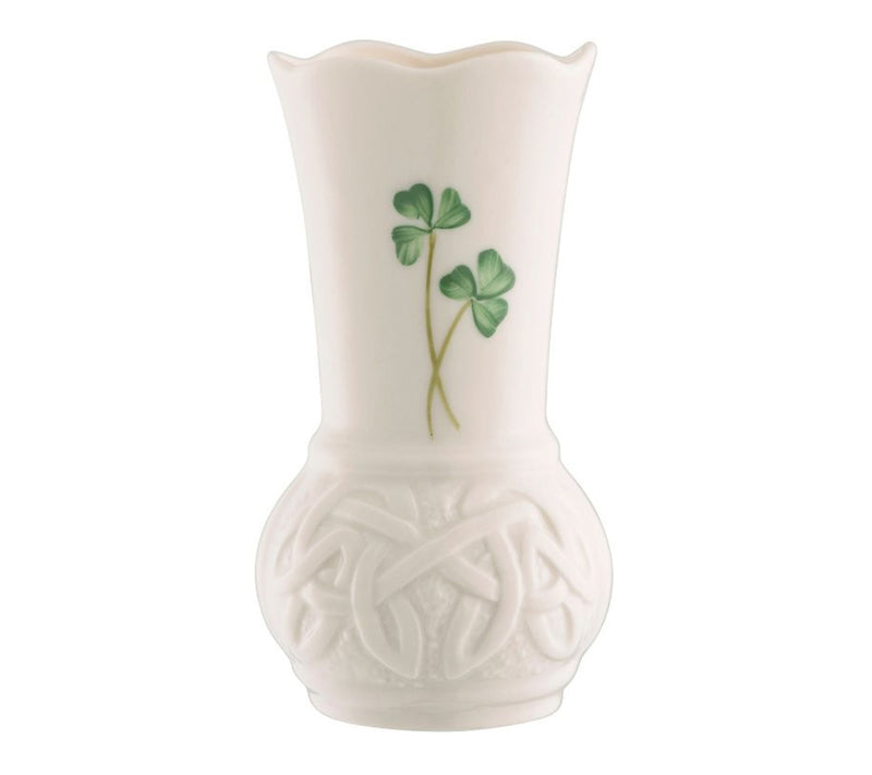 Belleek Pottery Durrow Posy Vase — View 3