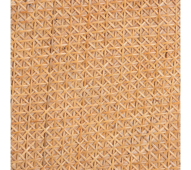 bali & pari Eldon Honey Rattan Coffee Table — View 5