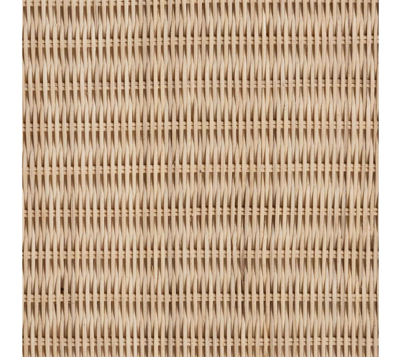 bali & pari Lan ica Sun Bleache d Rattan 2-Draw er Console Tabl — View 6