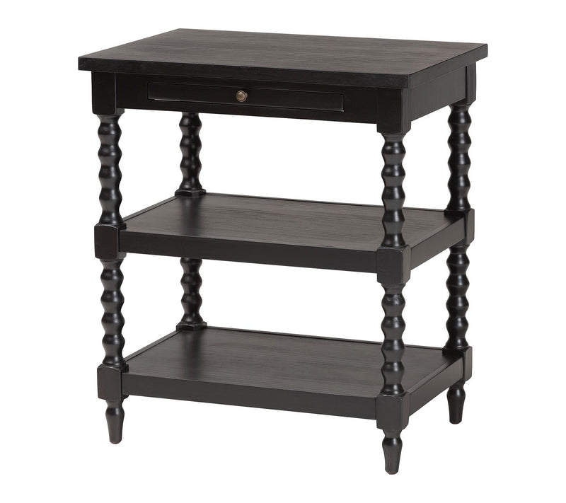 Baxton Studio Imogene Retro Wood End Table — View 11