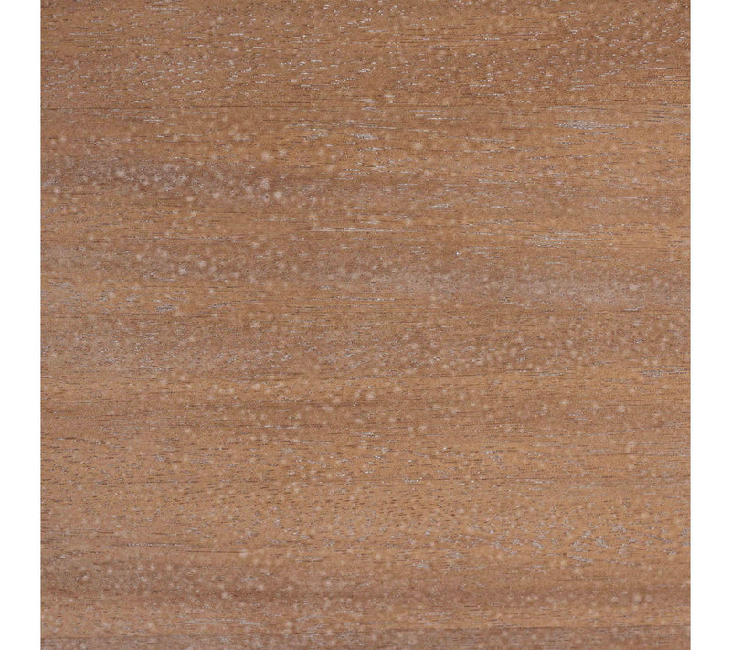 Baxton Studio Legrand White and Natural Brown End Table — View 6
