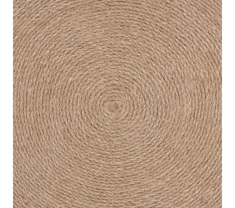 bali & pari Cady Natural Jute Side Table — View 4