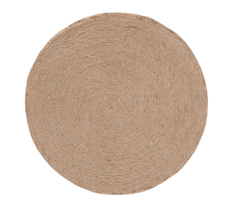 bali & pari Cady Natural Jute Side Table — View 3