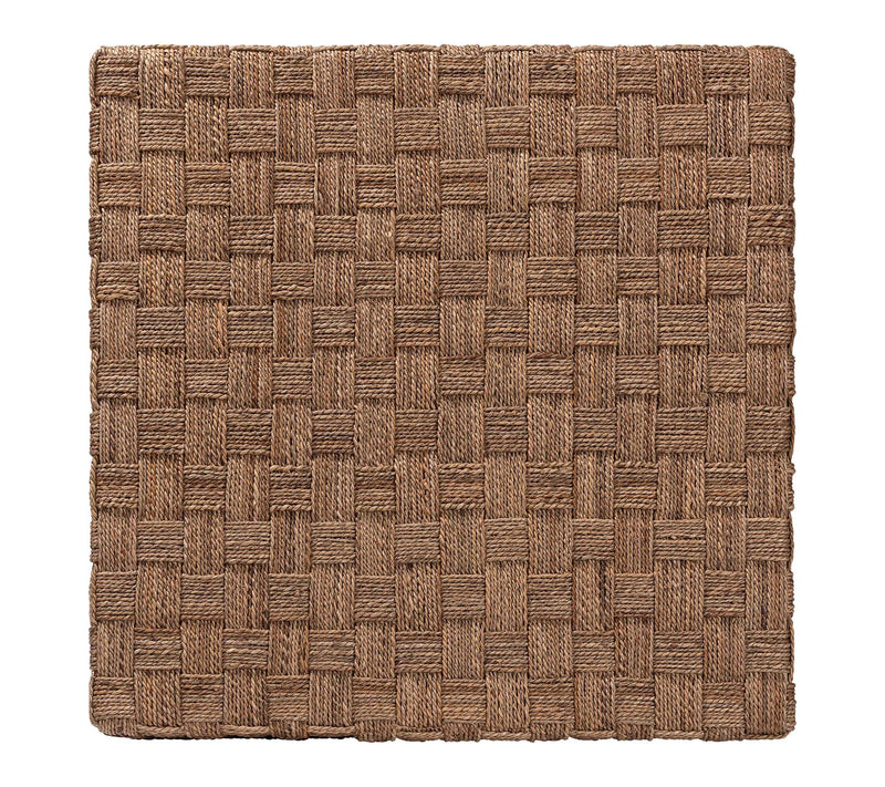 bali & pari Karina Natural Seagrass Coffee Table — View 3