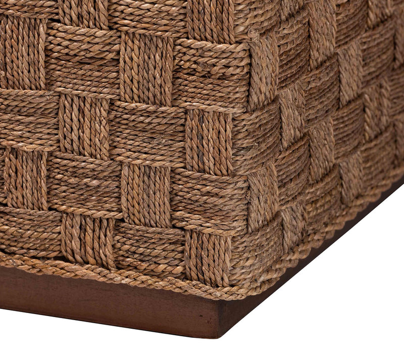 bali & pari Karina Natural Seagrass Coffee Table — View 5