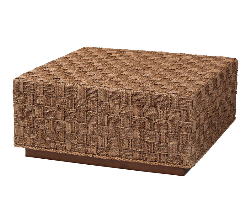 bali & pari Karina Natural Seagrass Coffee Table — View 10