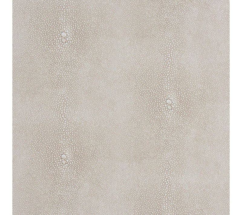 Baxton Studio Dansby Beige Faux Shagreen 1-Drawer End Table — View 7