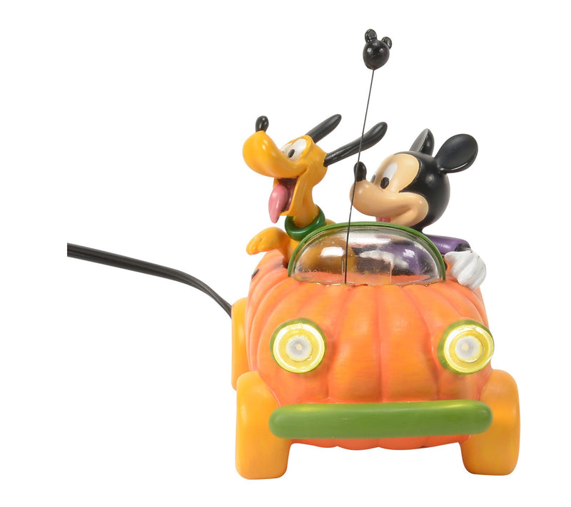 Department 56 Disney Village Arriving In Style Figurine — View 2