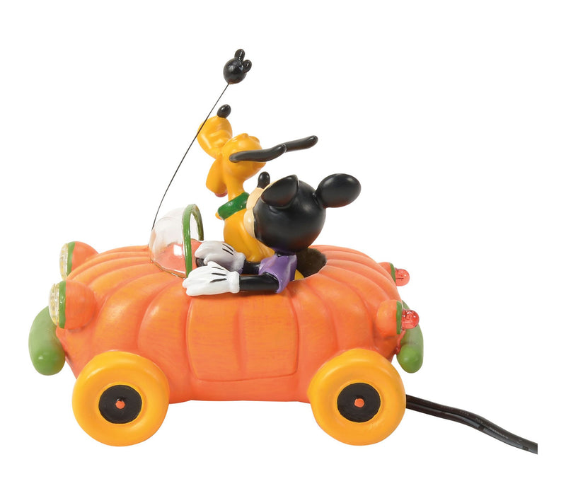 Department 56 Disney Village Arriving In Style Figurine — View 5