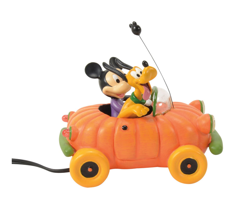 Department 56 Disney Village Arriving In Style Figurine — View 3