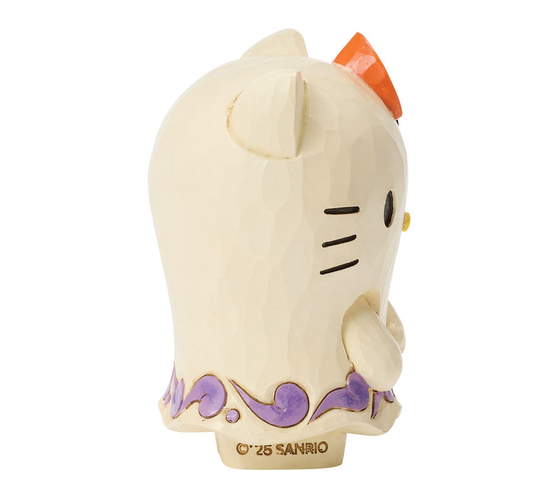 Jim Shore Sanrio Hello Kitty Ghost Mini Figurine 3.5in H — View 4