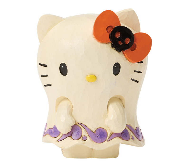 Jim Shore Sanrio Hello Kitty Ghost Mini Figurine 3.5in H — View 6