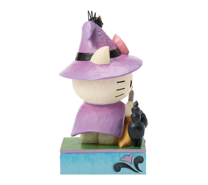 Jim Shore Sanrio Hello Kitty in Witch Costume Figurine 6in H — View 5