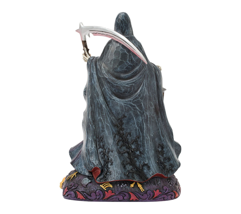 Jim Shore Heartwood Creek Grim Reaper with LED Glow Figurine — View 3