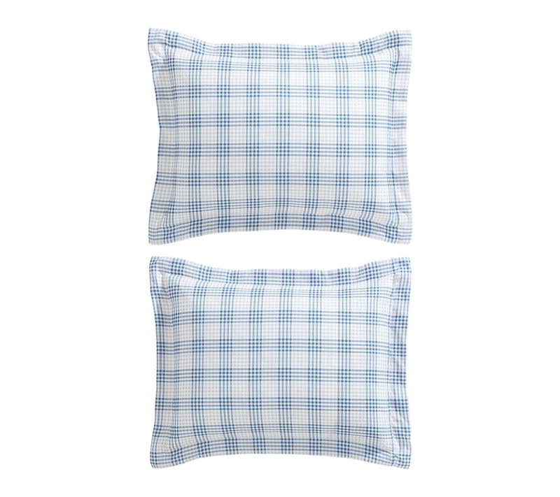 Eddie Bauer Beach Pine Plaid White/Grey 7Pc Full Comforter Set — View 5