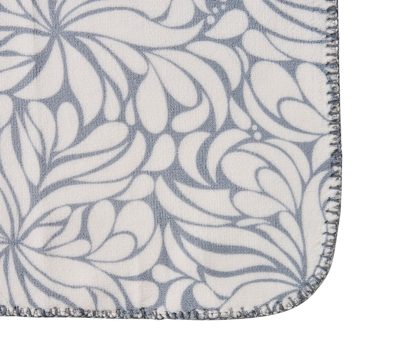 Tahari Home Olivia Reversible Printed Plush Throw, 50" x 70" — View 3