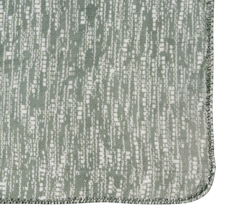Tahari Home Olivia Reversible Printed Plush Throw, 50" x 70" — View 4