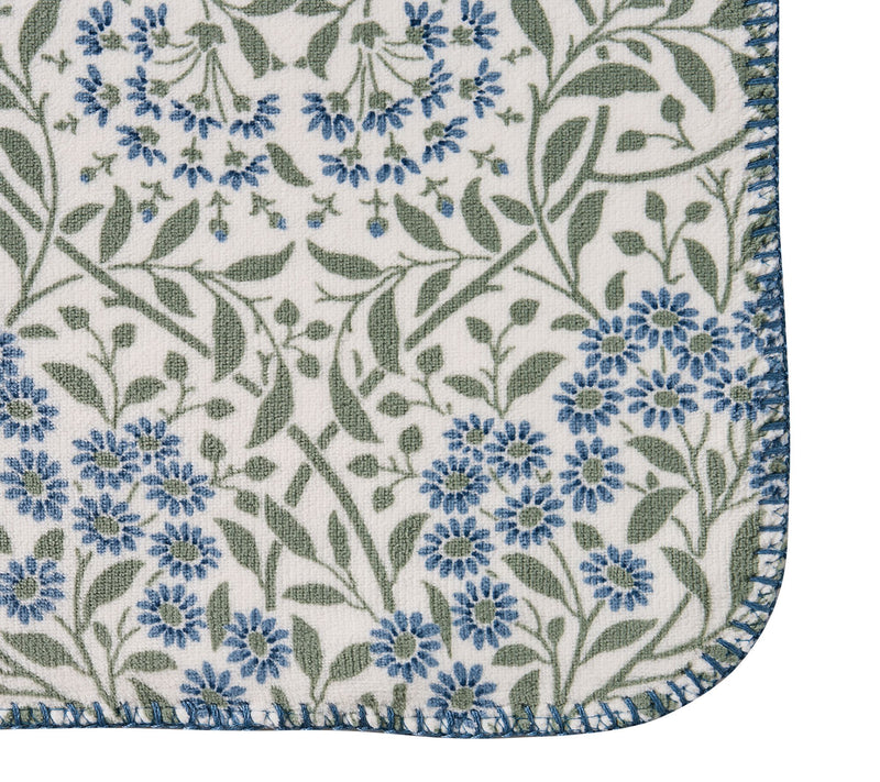 Tahari Home Cleo Reversible Printed Plush Throw, 50" x 70" — View 4