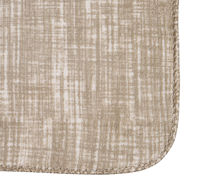 Tahari Home Amari Reversible Printed Plush Throw, 50" x 70" — View 4