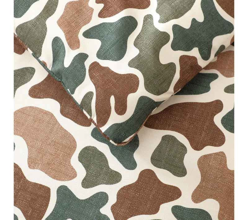 Eddie Bauer Mod Camo Green/Khaki Twin XL Comforter Set — View 4