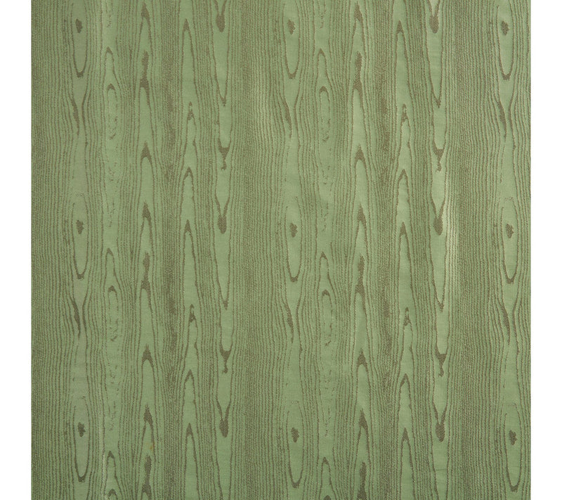 Martha Stewart Faux Bois Green Cotton Blend Queen Duvet Set — View 6