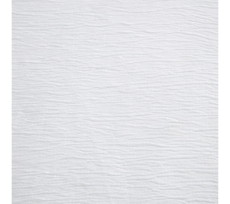 Laura Ashley Crinkle Snow White Woven Gauze King Duvet Set — View 6