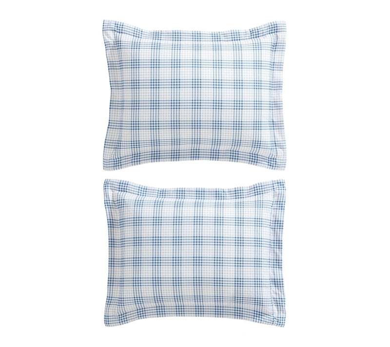 Eddie Bauer Bea ch Pine Plaid W hite/Grey Twin XL Comforter Se — View 5