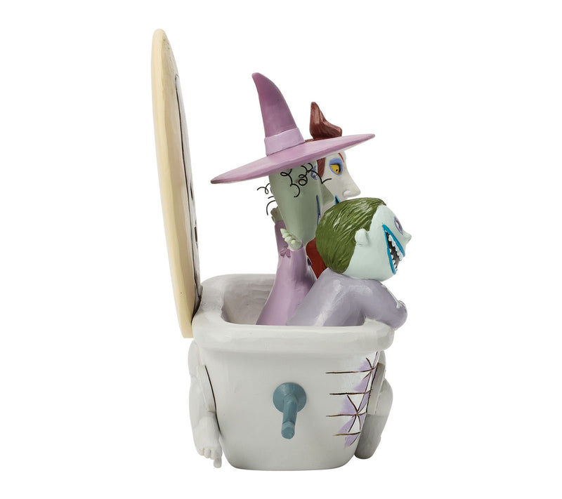 Jim Shore Disney Traditions Lock, Shock, and Barrel in Tub Fig — View 7