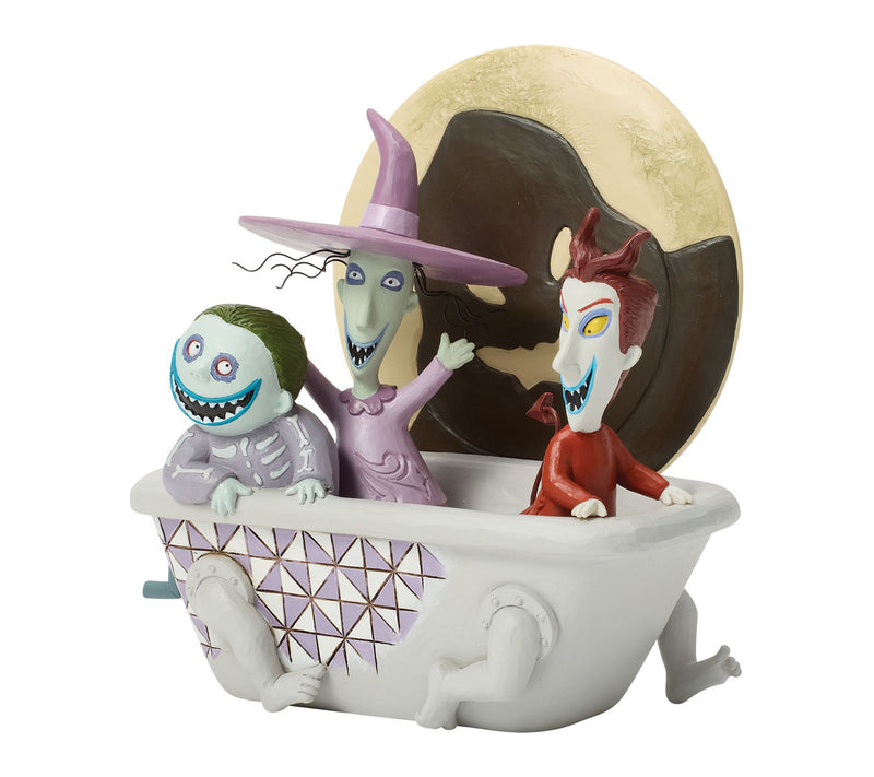 Jim Shore Disney Traditions Lock, Shock, and Barrel in Tub Fig — View 4