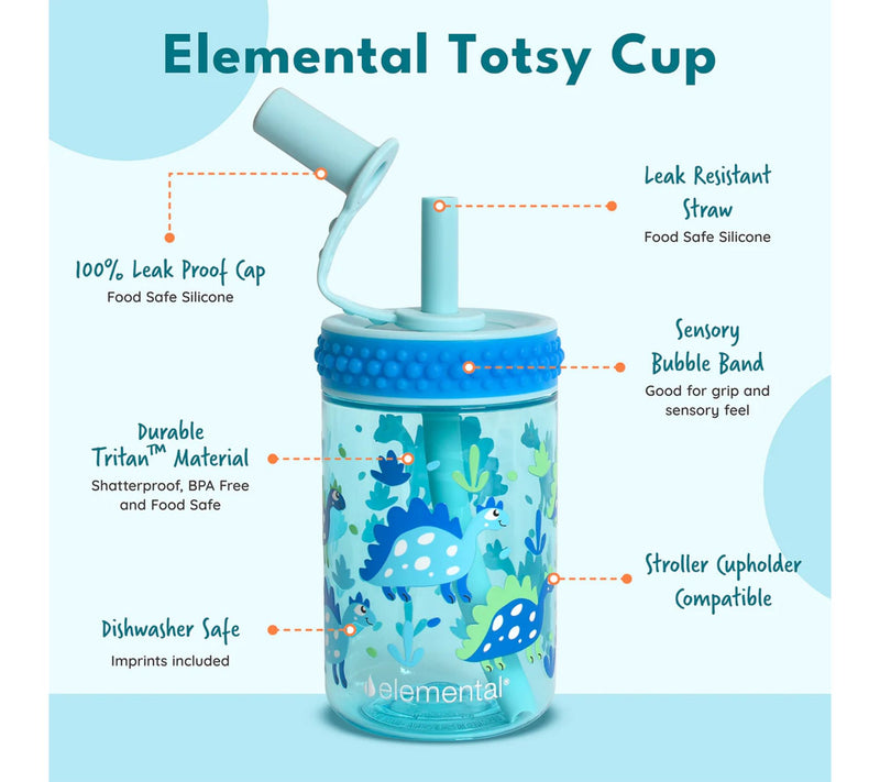 Elemental 12 oz Totsy Cup 2 Pack — View 7
