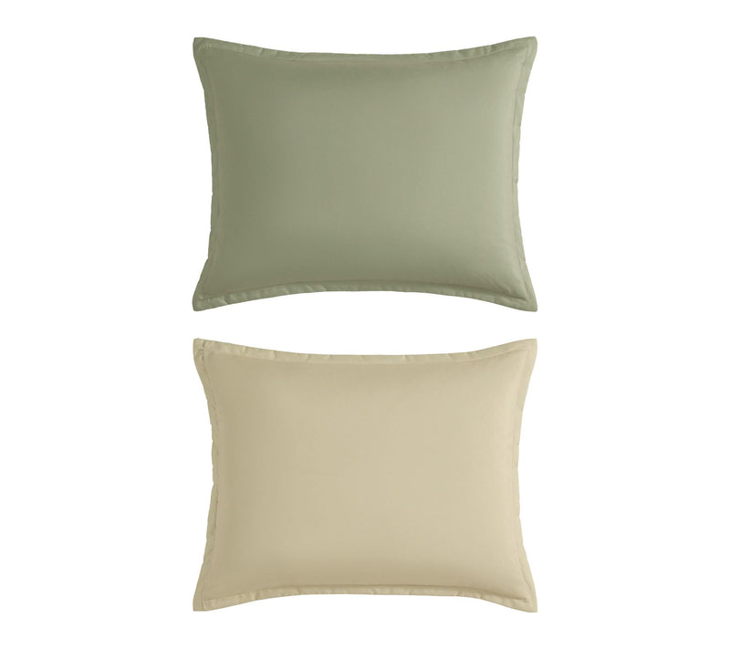 Eddie Bauer Connor Solid Reversible Green Tw/TXL Comforter Set — View 5