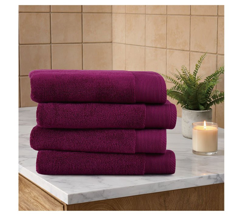 Cannon Heritage 4 Pack Bath Towel Set — View 3