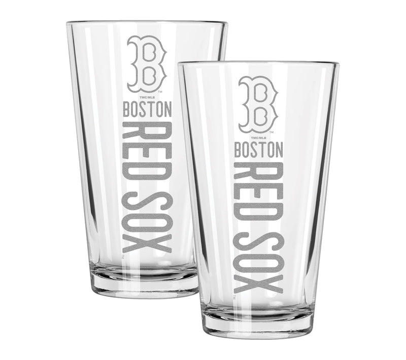 Memory Company MLB 2 Pack 16 oz Pint Glass — Main view