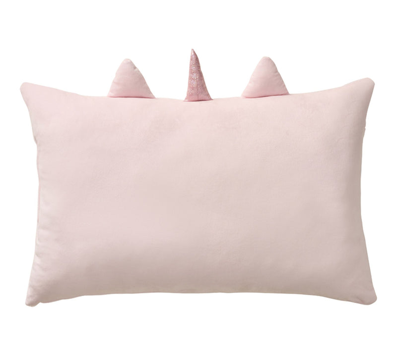 Olivia & Finn 20" x 30" Unicorn Kids DecorativeBody Pillow — View 2